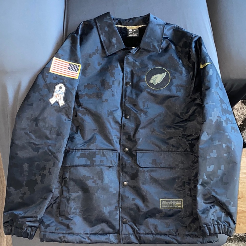 Nike Arizona Cardinals Salute to Service Jacket size large